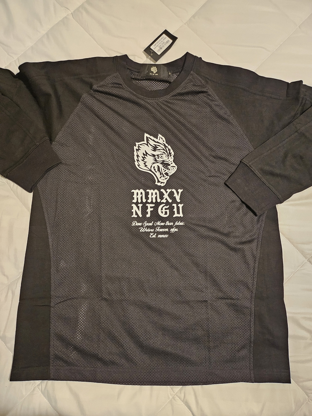 Darc Sport Black Men's Graphic Mesh Jersey